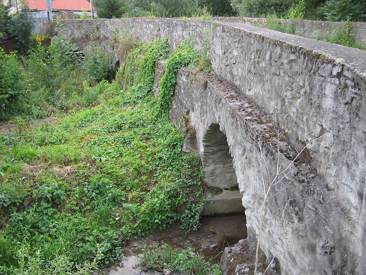 Kudy z nudy Středověký kamenný most v obci Kamenné Mosty