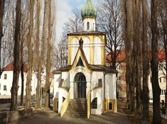 Pravoslavný kostel svatého Cyrila a Metoděje v Kroměř</p>

			<p class=