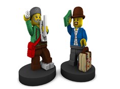 Galerie kostek - expozice Lego modelů v obchodn			
			<p class=