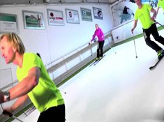 Ski aréna Milovice - lyžařský a snowboardový trenažér
