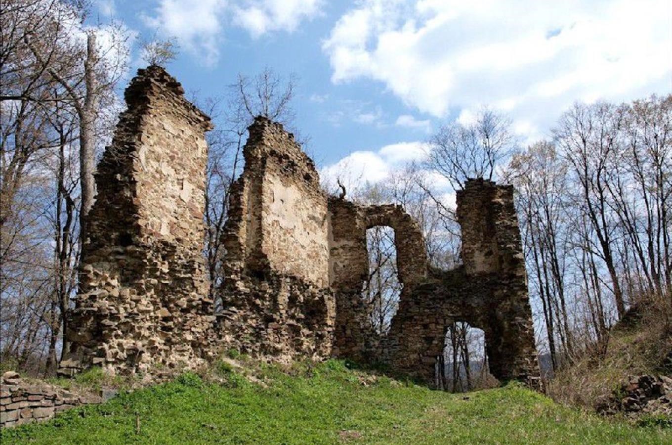 Zřícenina hradu Vikštejn