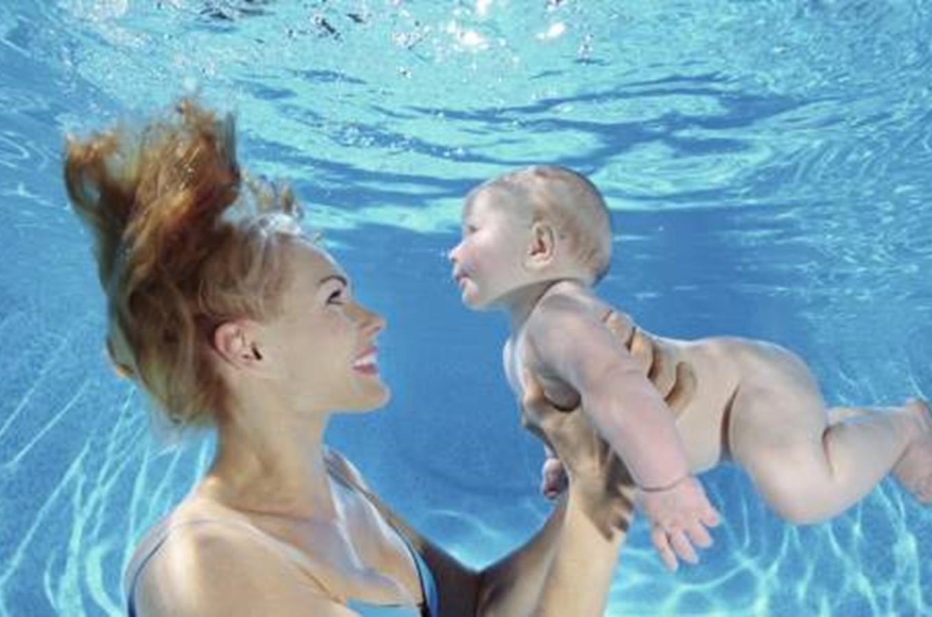 Naučte své děti plavat v Plaveckém klubu Žabička