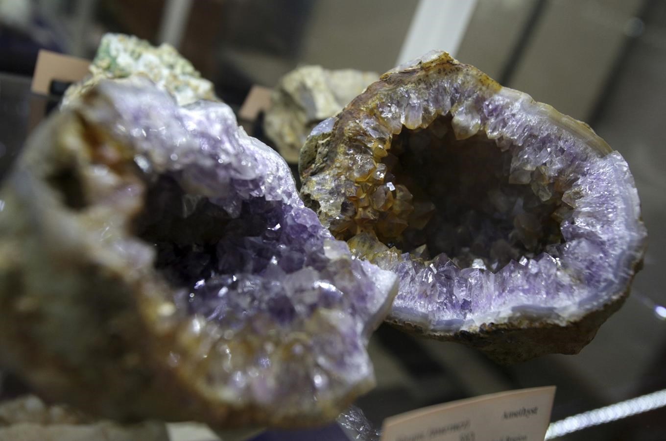 Soukromé muzeum šumavských minerálů Velhartice