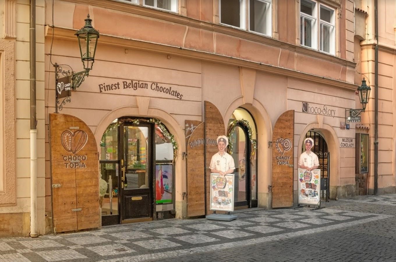Muzeum čokolády Choco-Story Praha