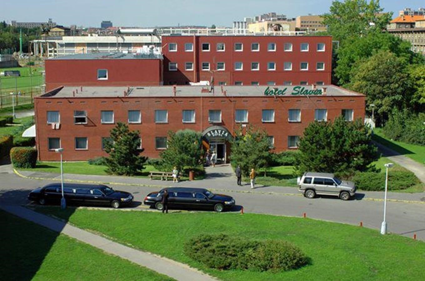 Hotel Slavia v Praze - Vršovicích