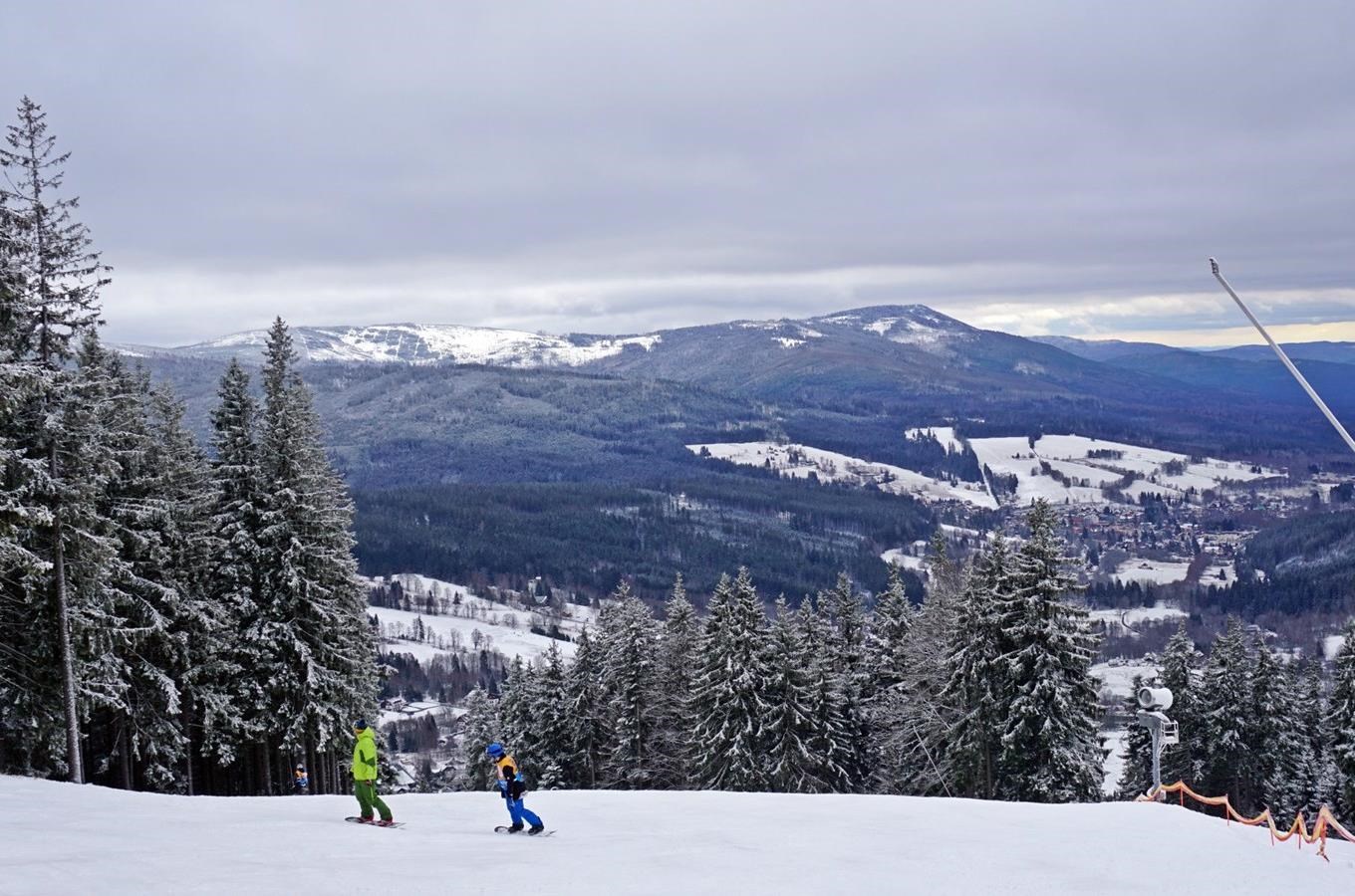 Ski areál Špičák – nejlepší možnosti lyžování na české straně Šumavy