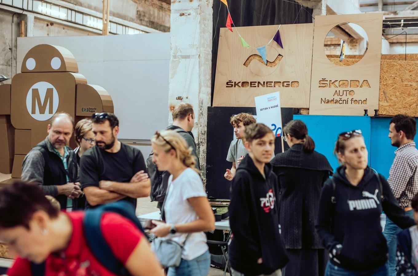 Maker Faire Rychnov nad Kněžnou 2022 – přehlídka inovátorů a vynálezců