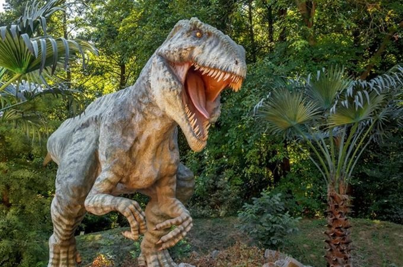 Inspirace, kam kam vzít děti na výlet za dinosaury a prehistorií