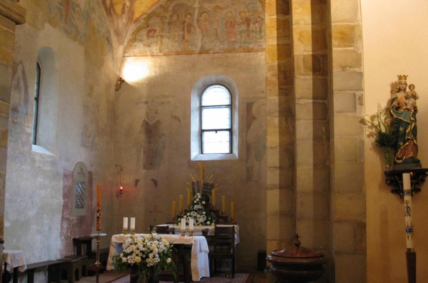 Kostel sv. Bartoloměje v Praze-Kyjích 
