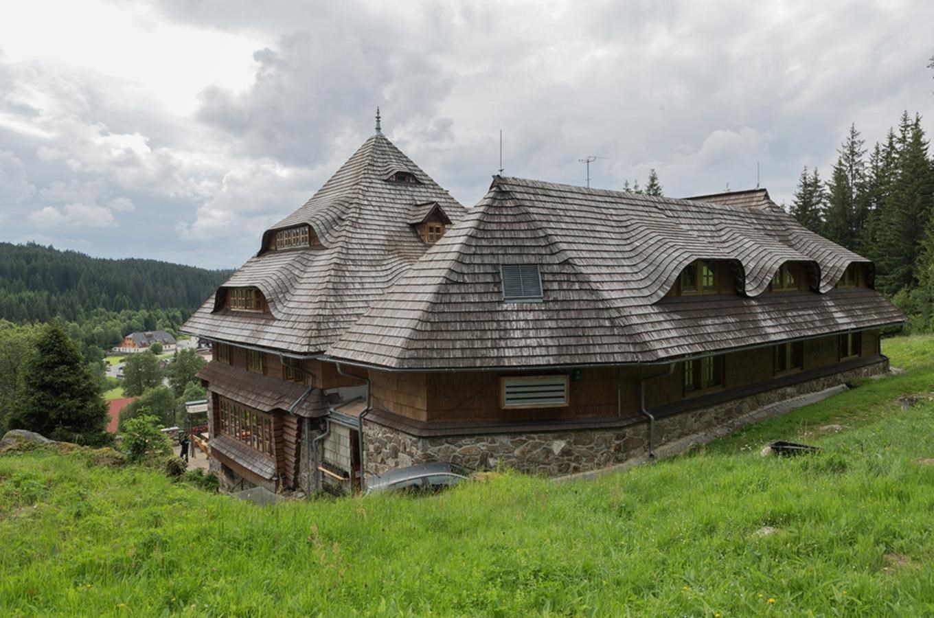 Klostermannova chata na Modravě