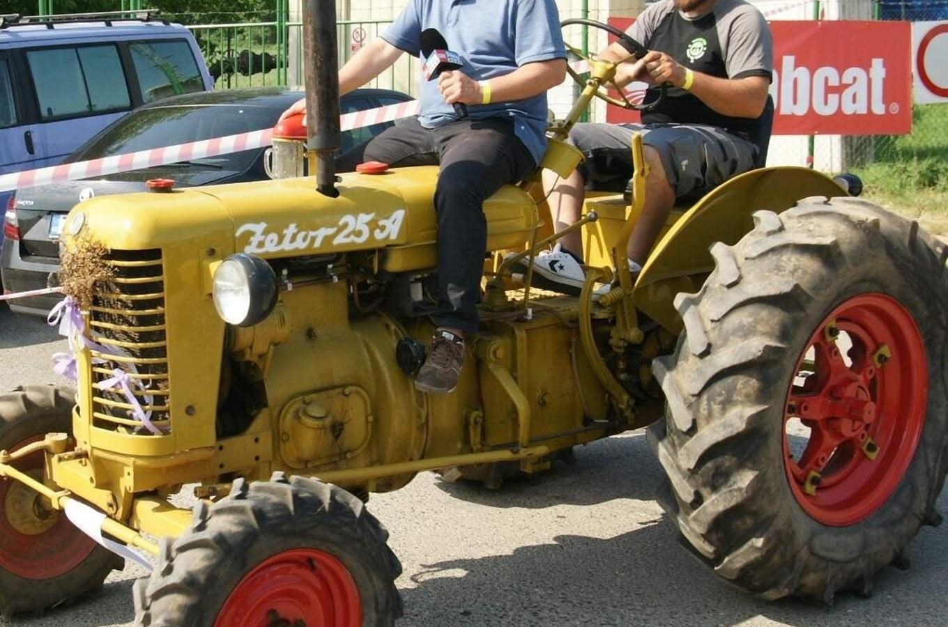 Traktoriáda Libčice nad Vltavou