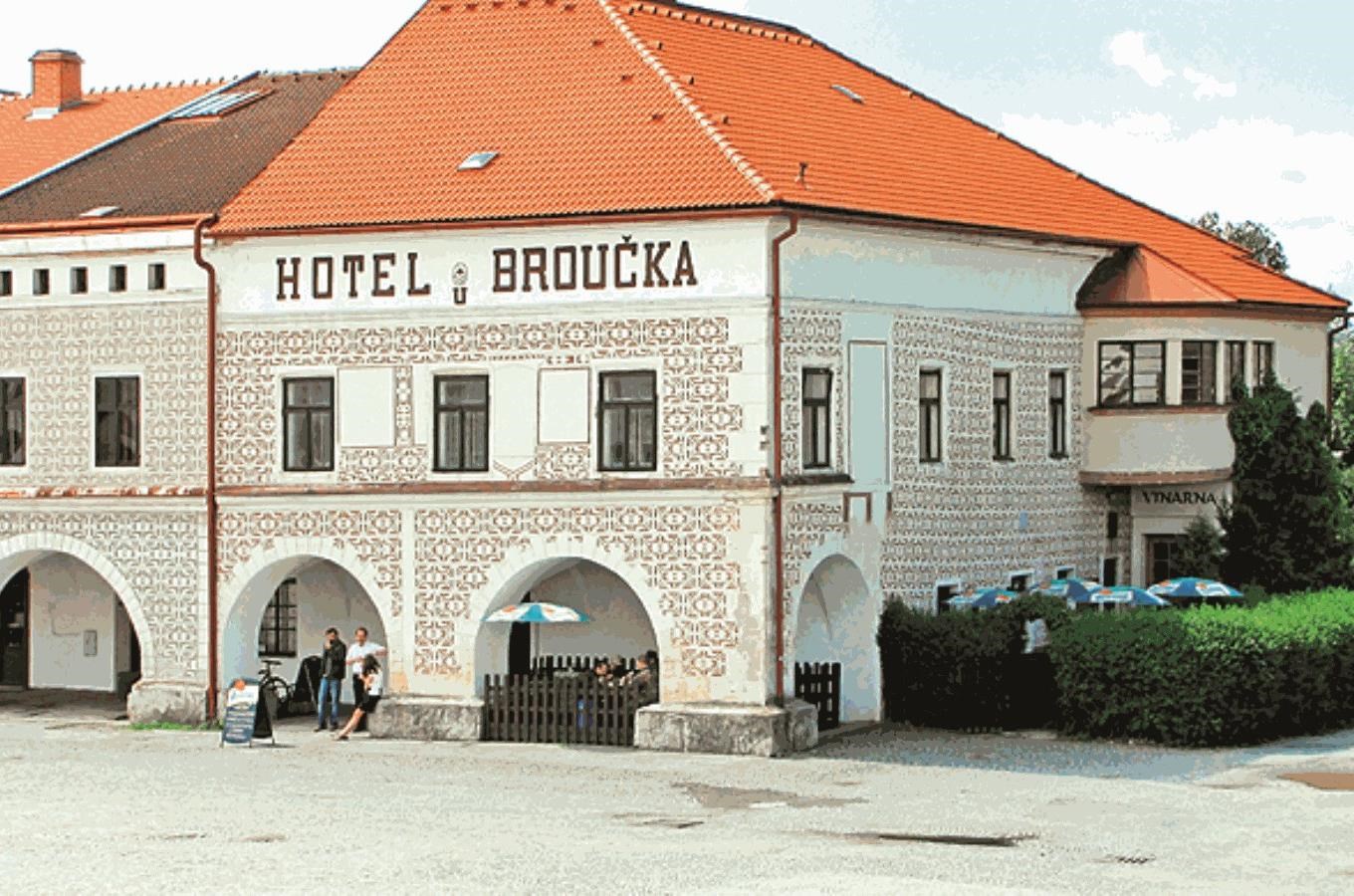 Hotel u Broucka