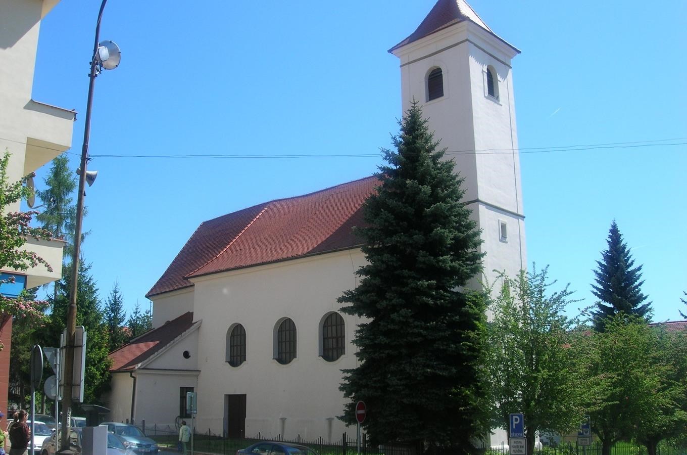 Kostel Mistra Jana Husa v Uherském Brodě