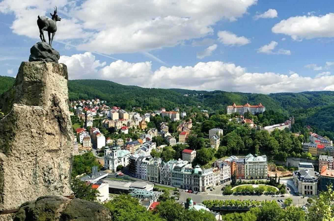 Karlovy Vary zahájí lázeňskou sezónu