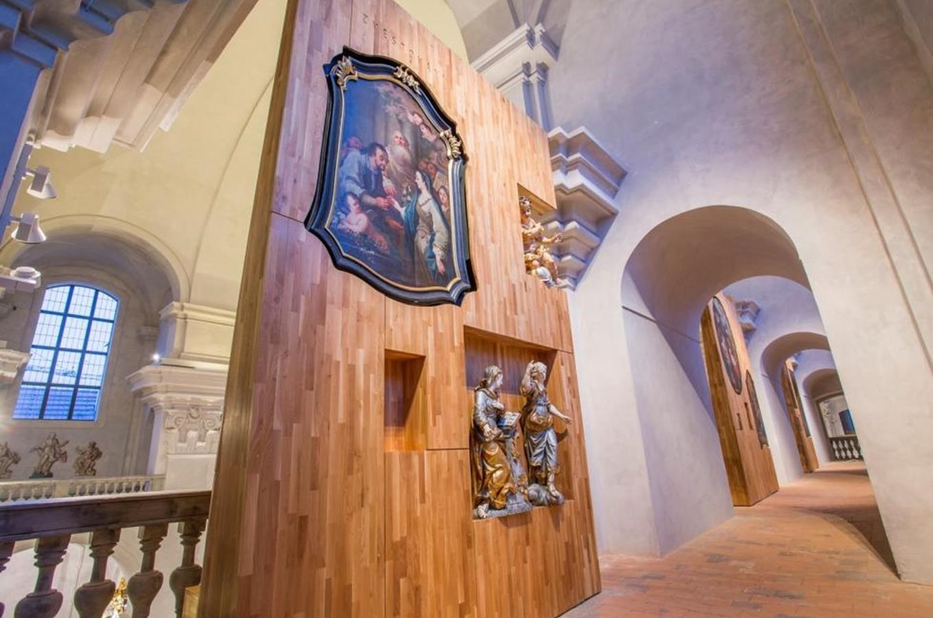 Andělé na návrší - interaktivní expozice sakrálního umění v Litomyšli