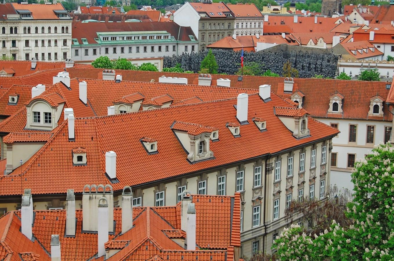 Kolovratský palác v Praze - jedno ze sídel Senátu