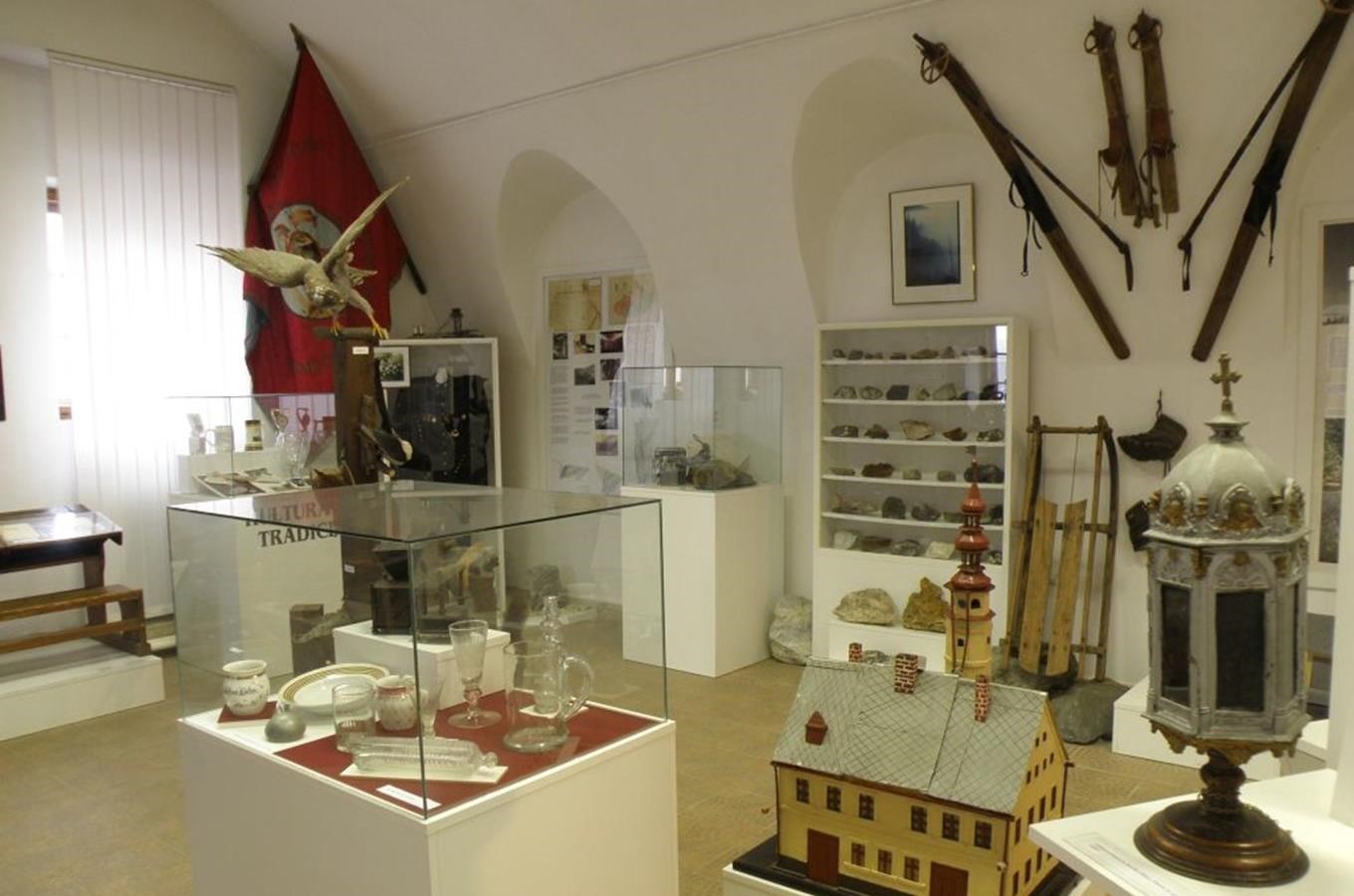 Expozice městského muzea ve Starém Městě