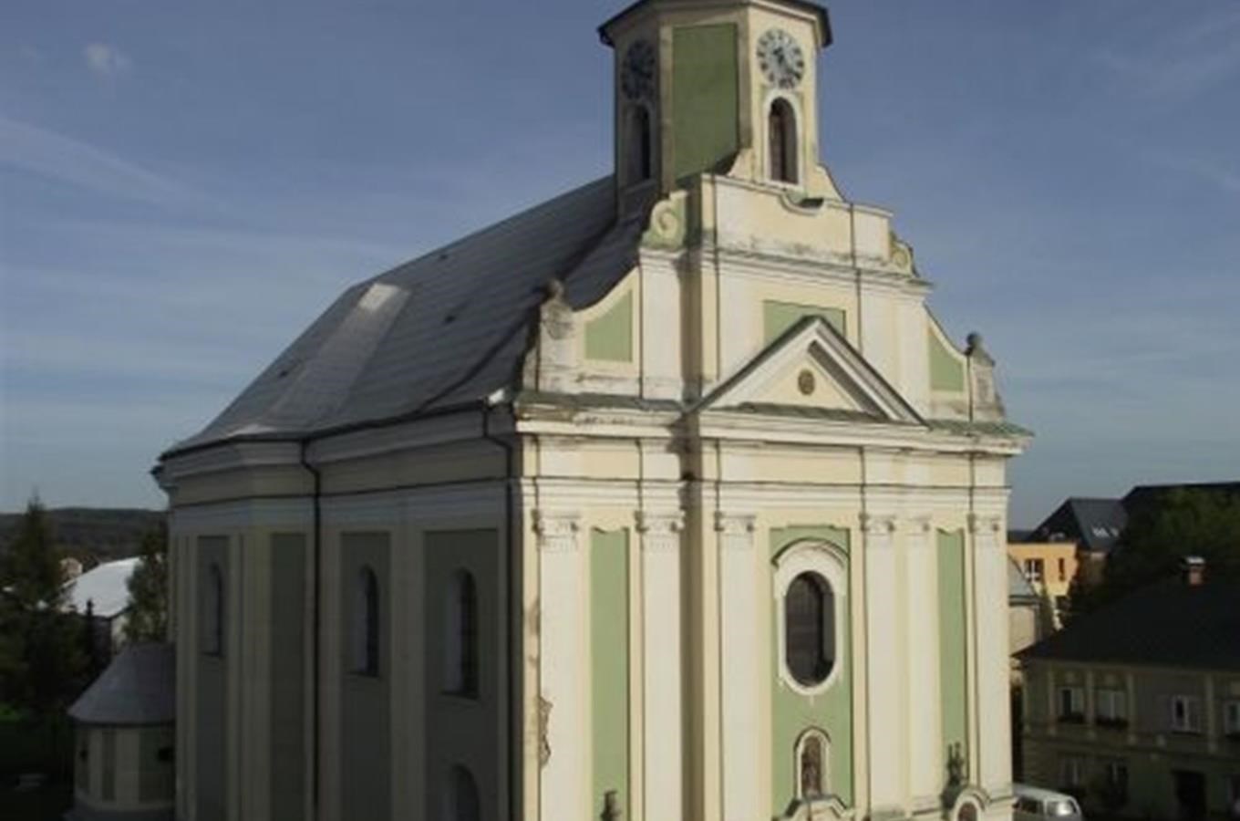 Kostel Navštívení Panny Marie v Albrechticích