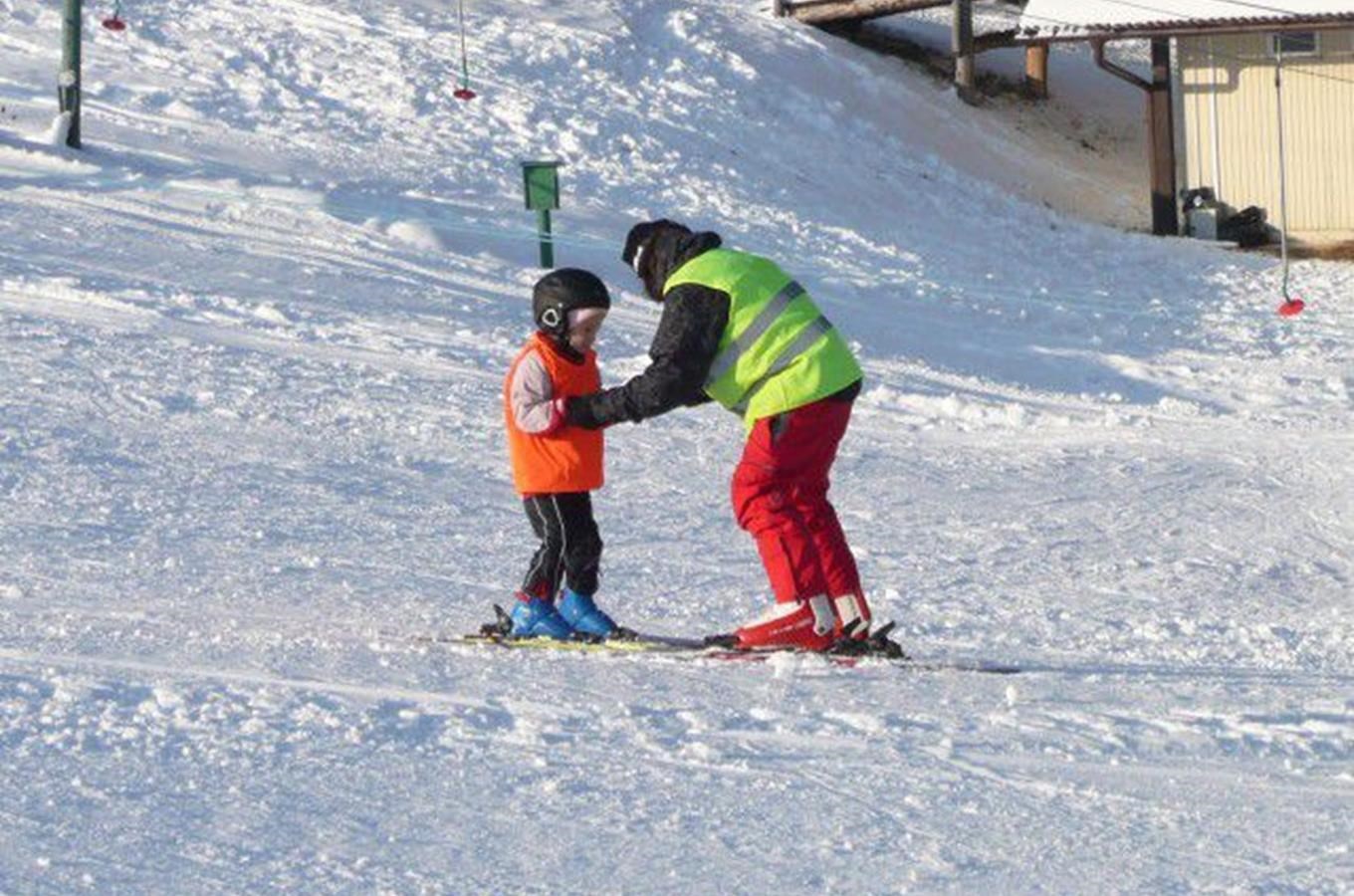 Mendl-ski Břestek - lyžařský areál nejen pro začátečníky