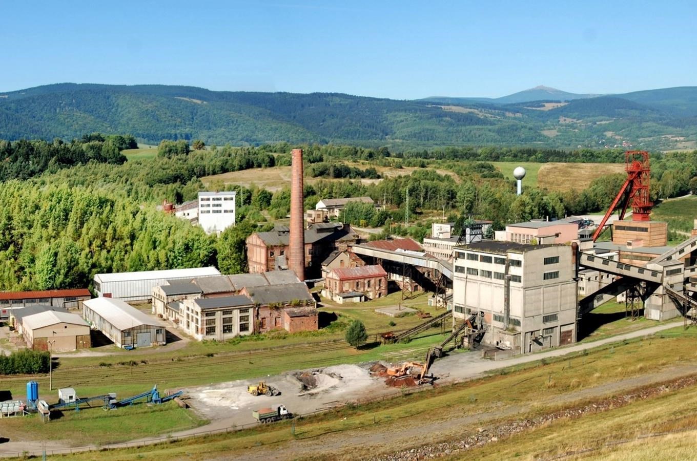 Hornický skanzen Žacléř – důl Jan Šverma