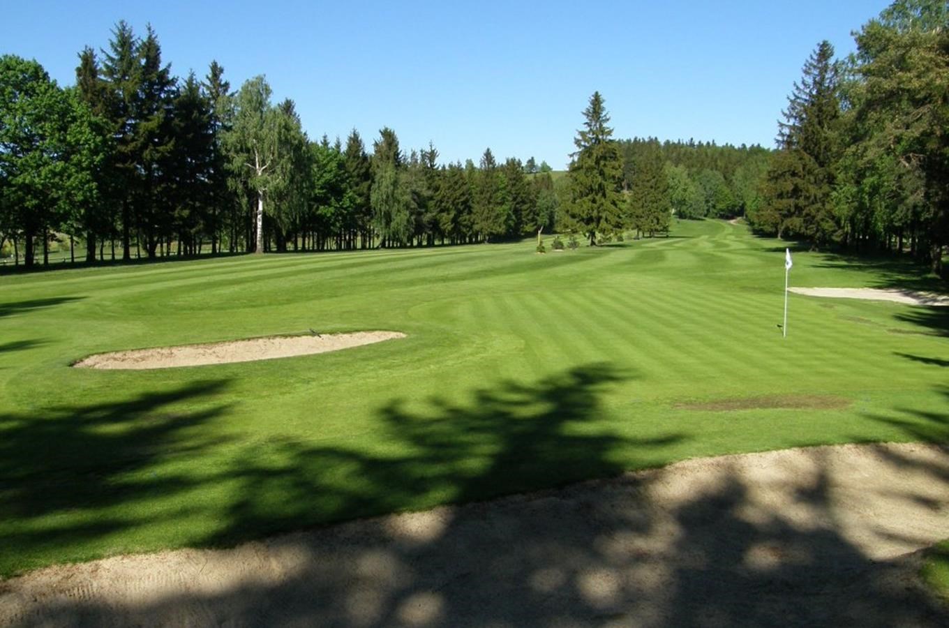 Svratecké golfové hřiště - jedno z nejstarších v České republice