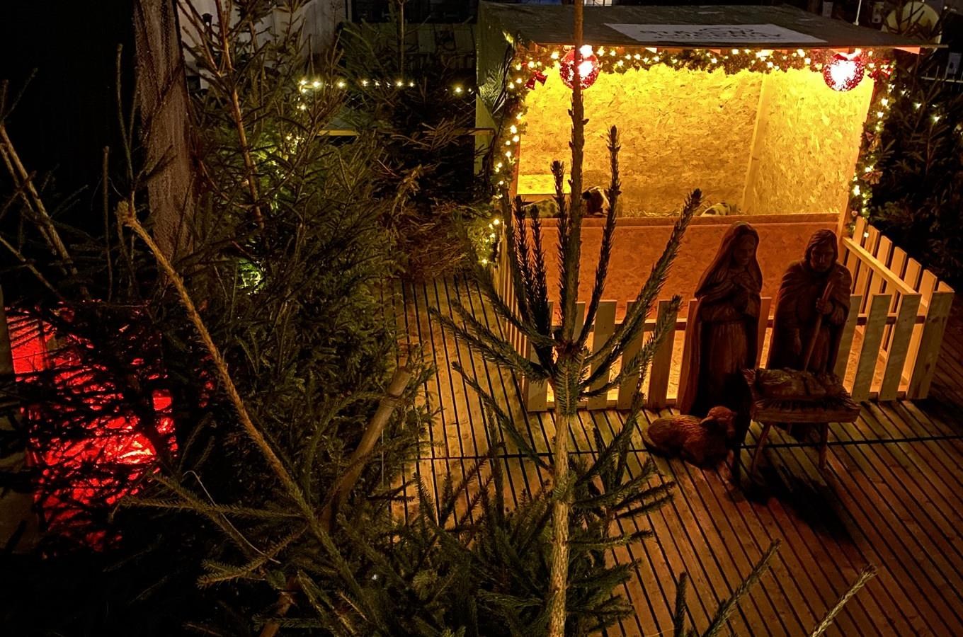 Vánoční Střecha Lucerny – otevřeno každý den