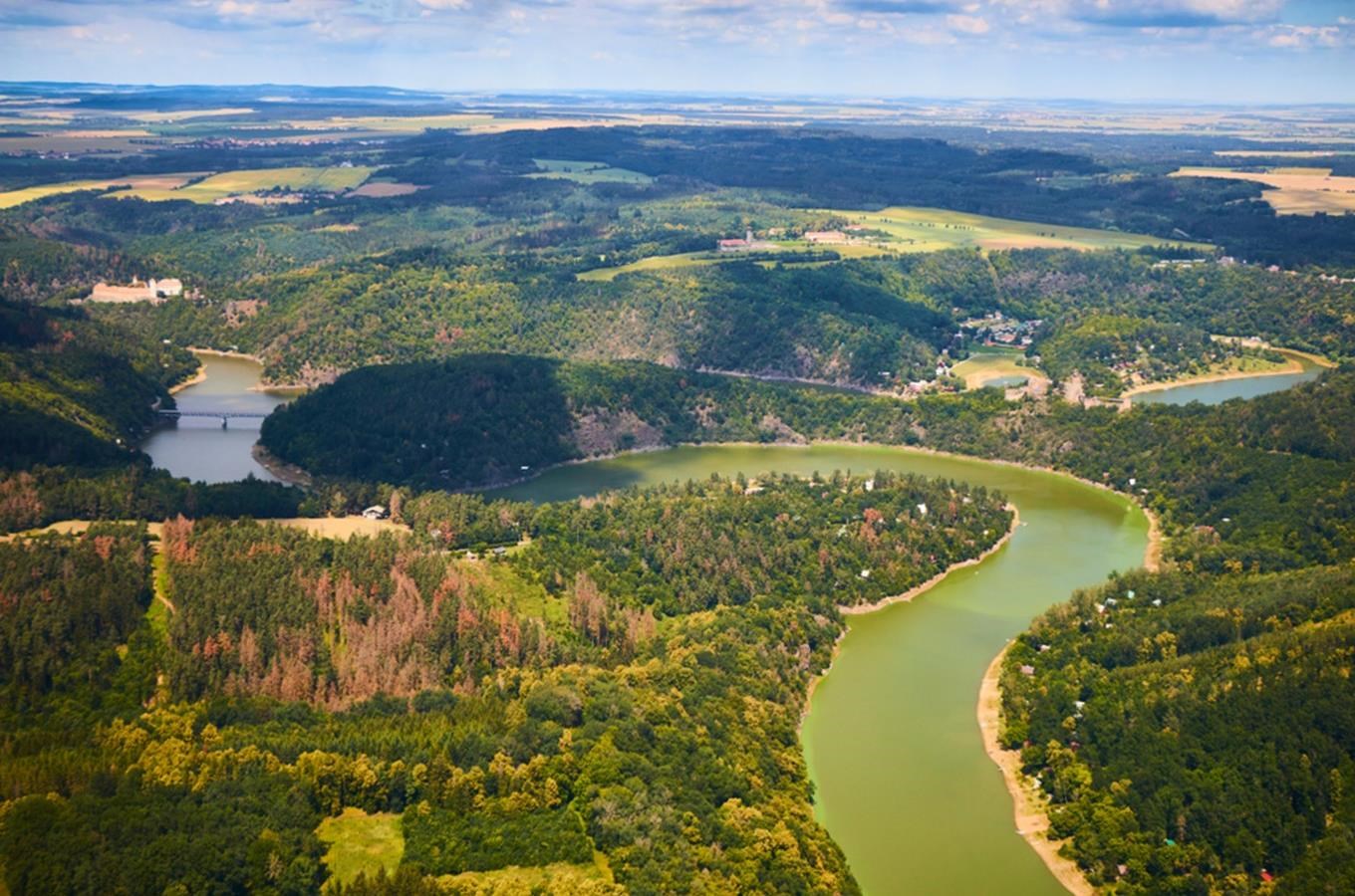 Narodní park Podyjí – nejmenší a nejmladší národní park v České republice