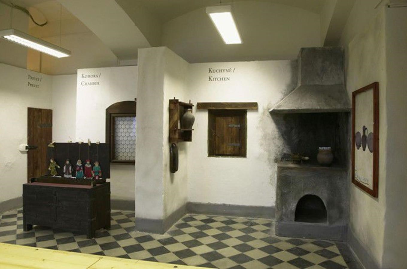 Vítejte ve středověkém domě - expozice Muzea hlavního města Prahy pro děti