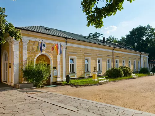 Luisiny lázně ve Františkových Lázních