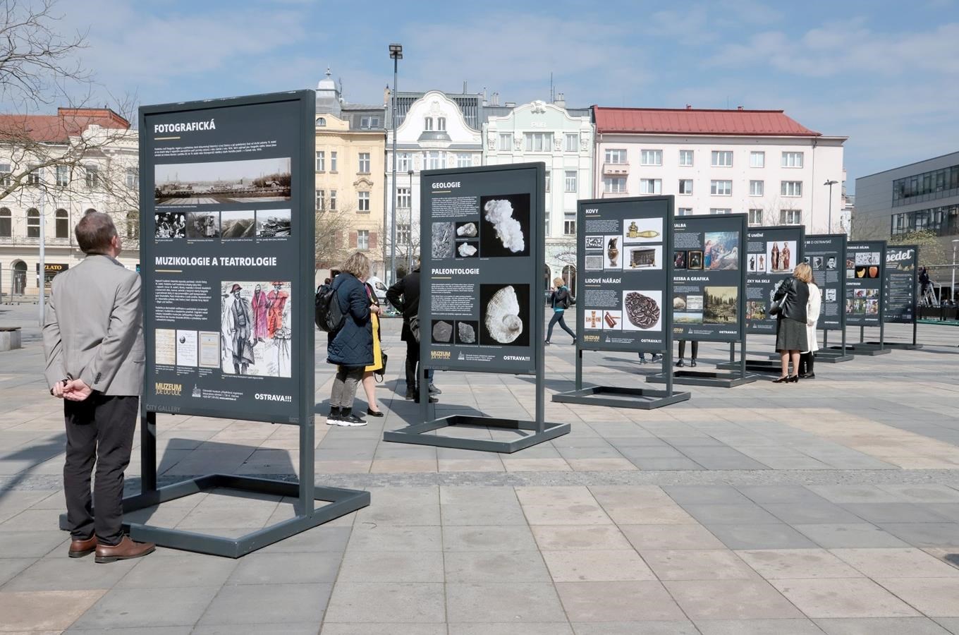 Muzeum jde do ulic Ostravy