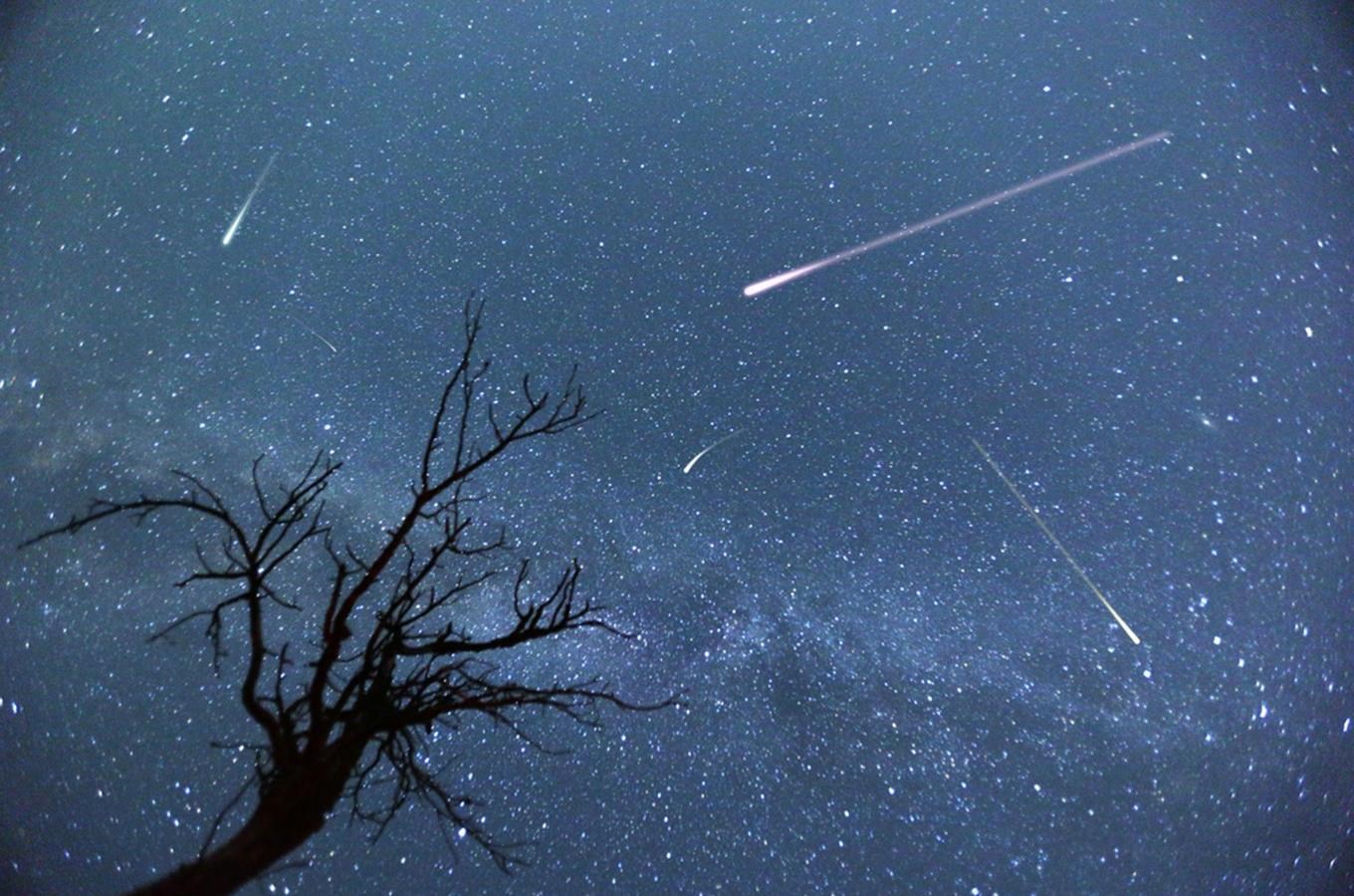 Lyridy – dubnový meteorický roj