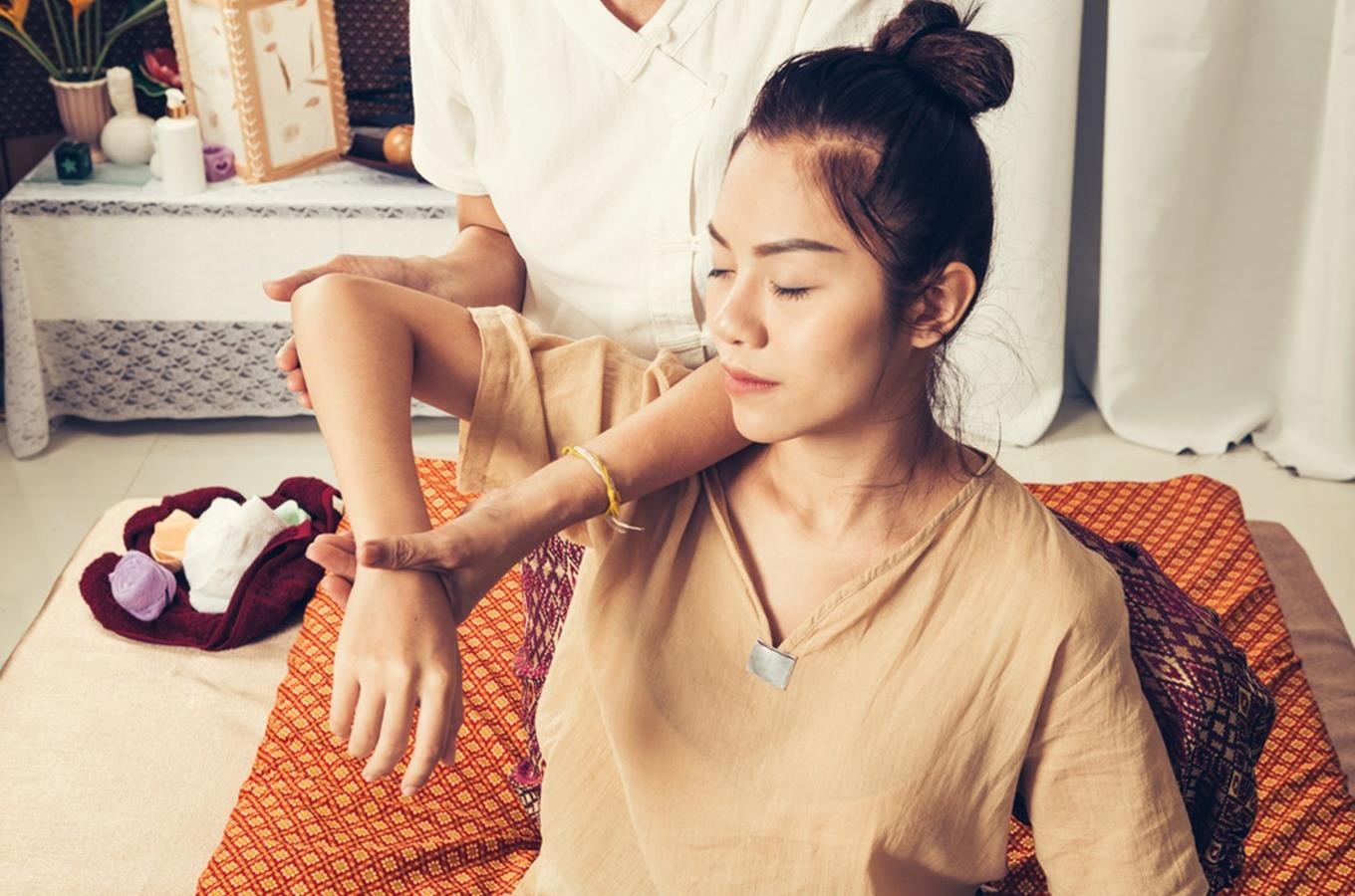 10 tipů, kam jít na thajskou masáž