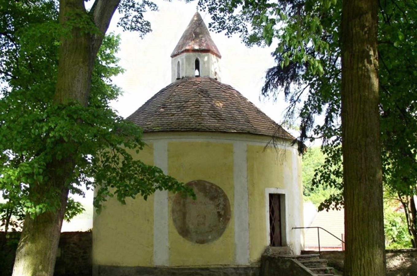Kaple sv. Ondřeje ve Vranově nad Dyjí 