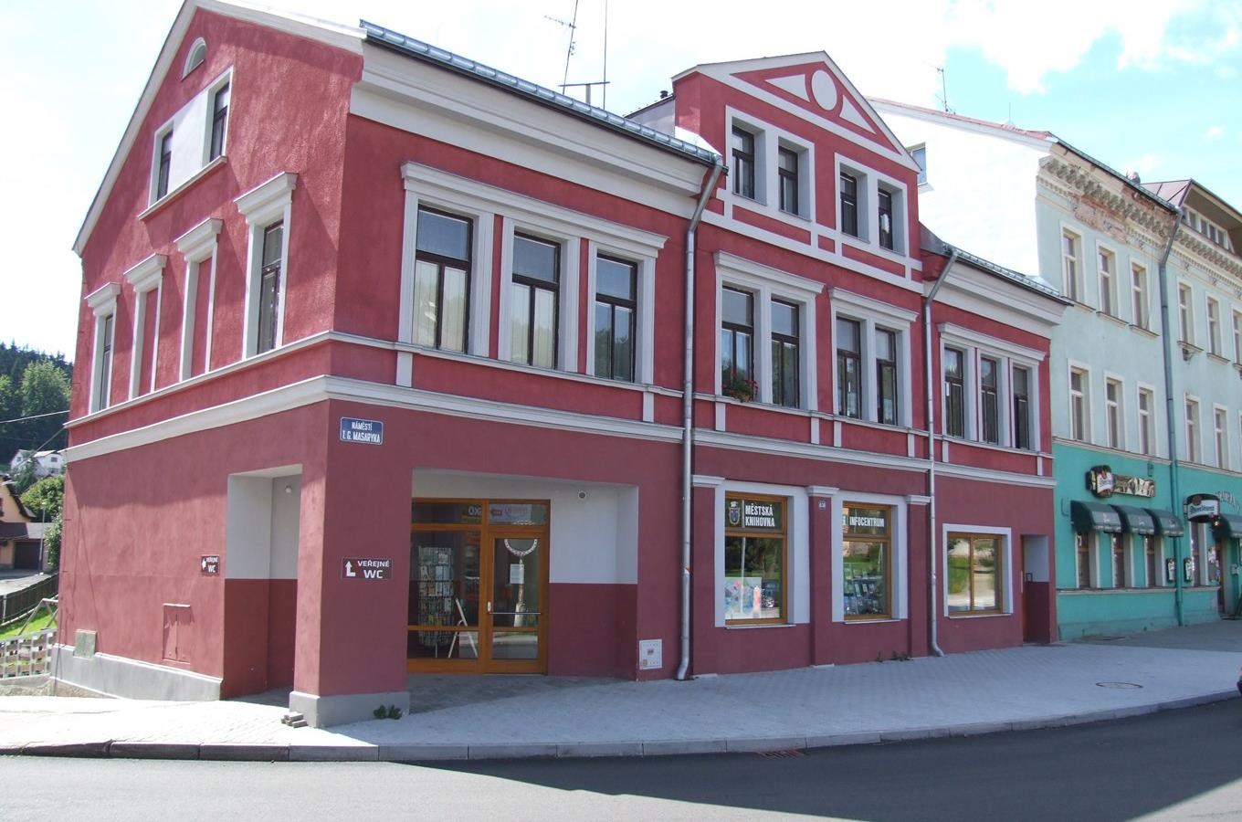 Městská knihovna a infocentrum Smržovka