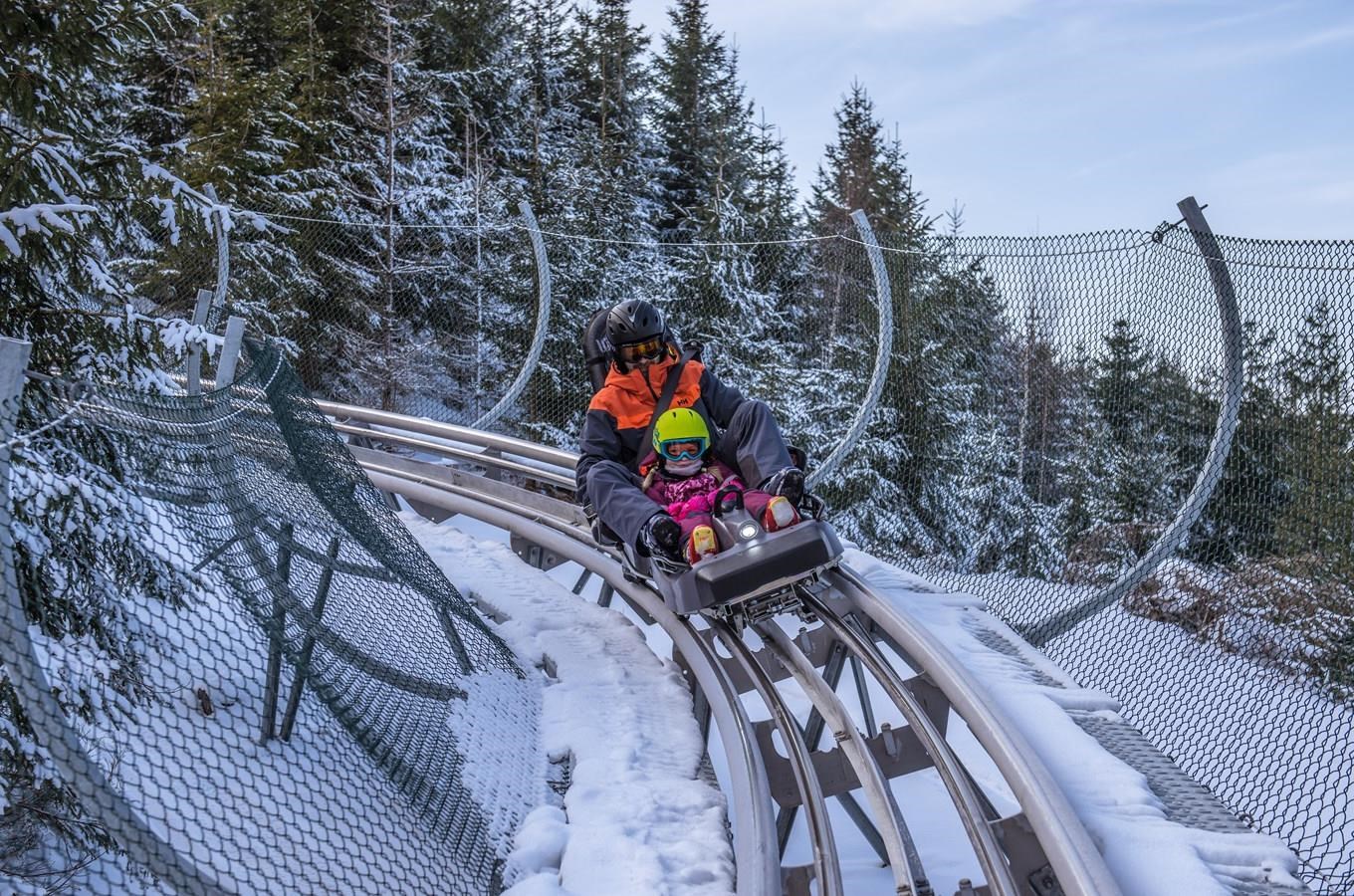 Zimní horské bobové dráhy: už jste vyzkoušeli všechny?