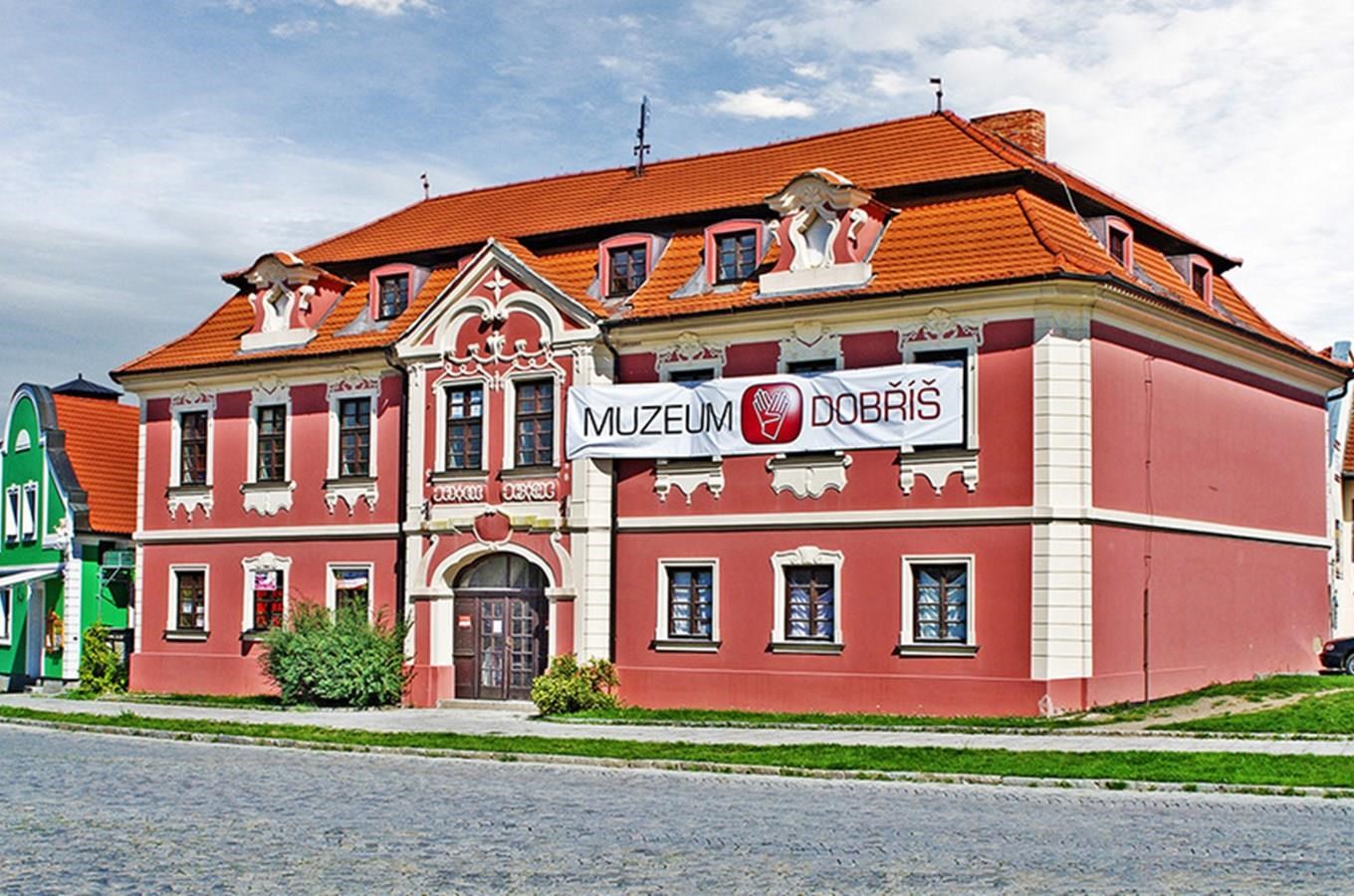 Město Dobříš - Informační středisko