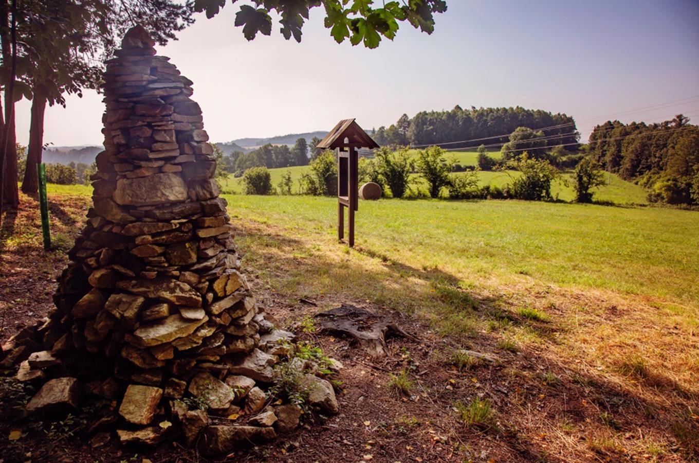 Keltské oppidum Třísov