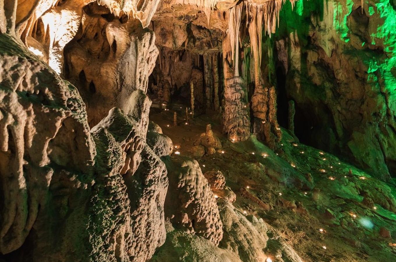 Zimní prohlídky Sloupsko-šošůvských jeskyní