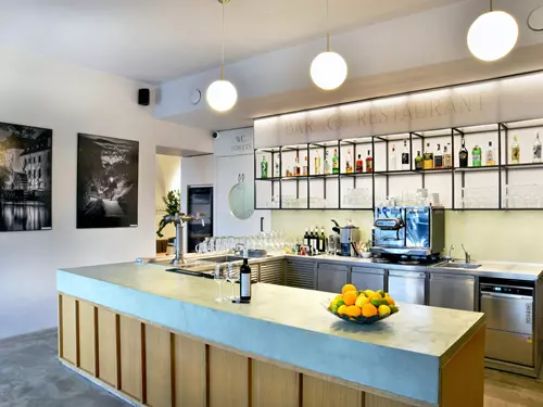 Restaurace Tři Grácie v Praze