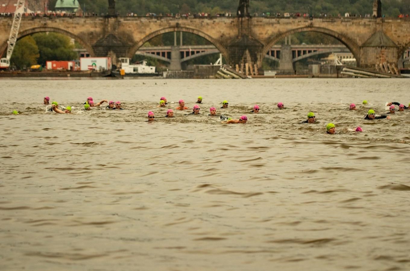 Kudy z nudy Prague City Swim 2020