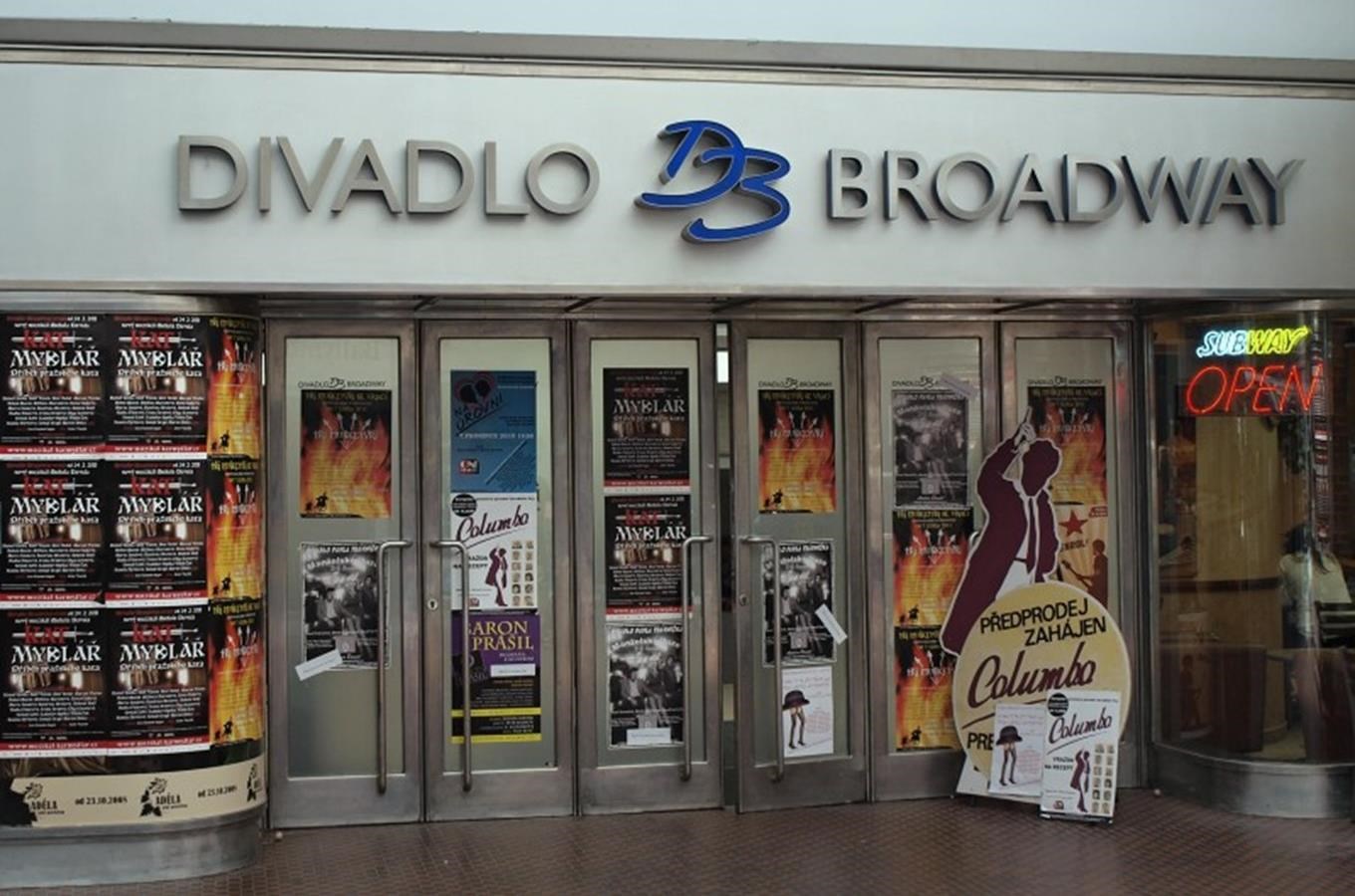 Kudy z nudy - Divadlo Broadway v Praze