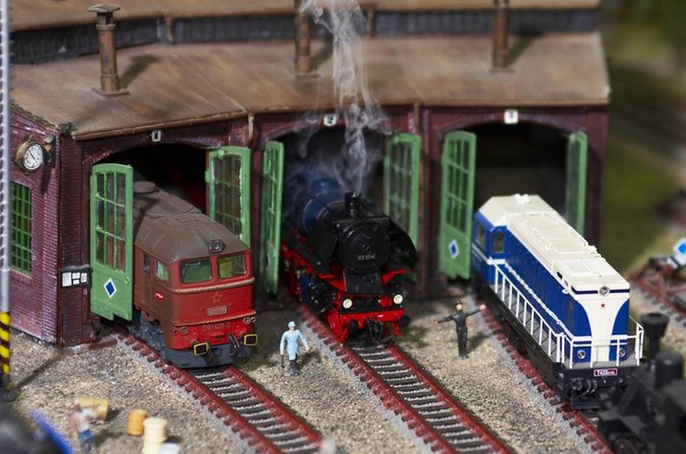 Modelová železniční show v Domažlicích