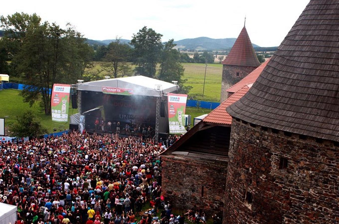 Kudy z nudy - Hudební festival Hrady CZ 2021