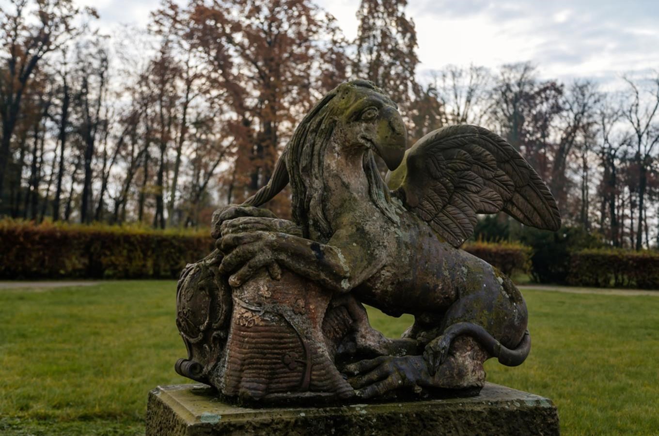 Zahrada se sochami v Liběchově