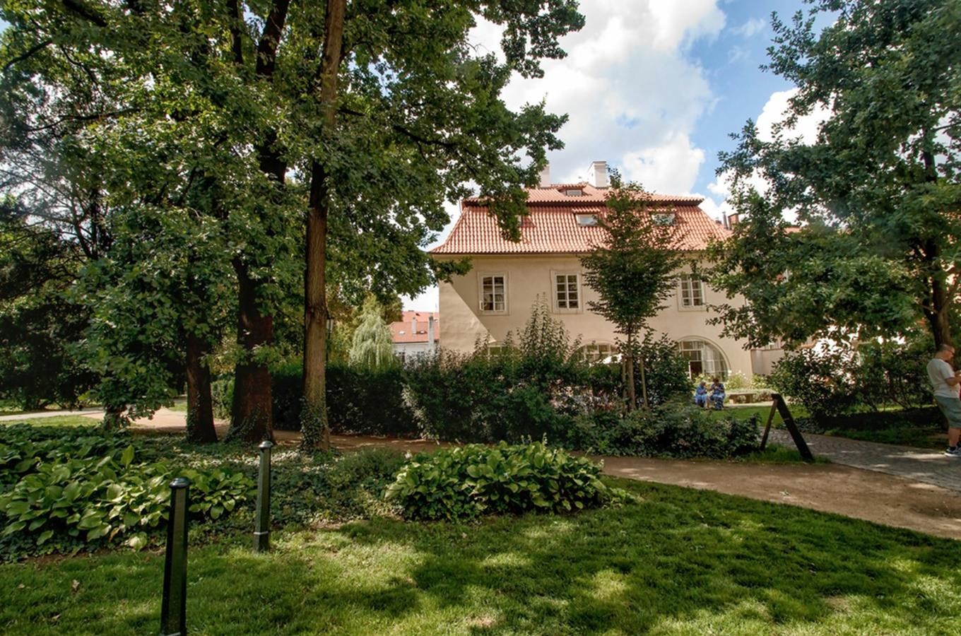 Werichovka – Werichova vila na Kampě