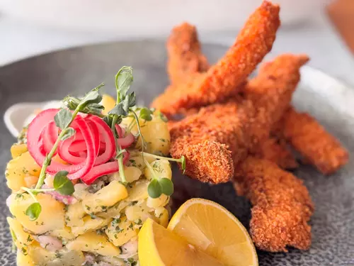 Port cafe & restaurant hotelu Port