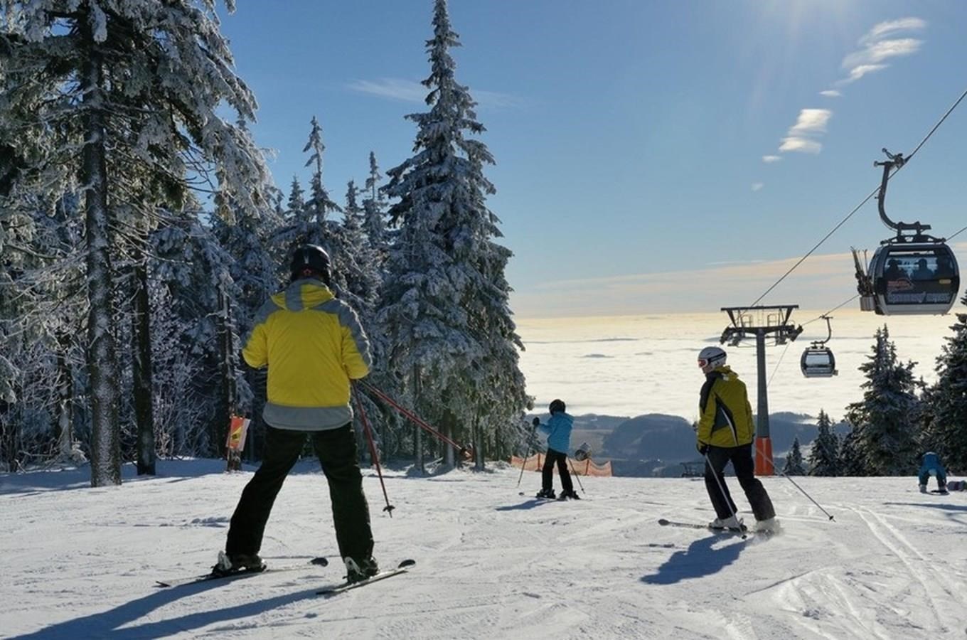 Na Černé Hoře zahájí o příštím víkendu lyžařskou sezonu