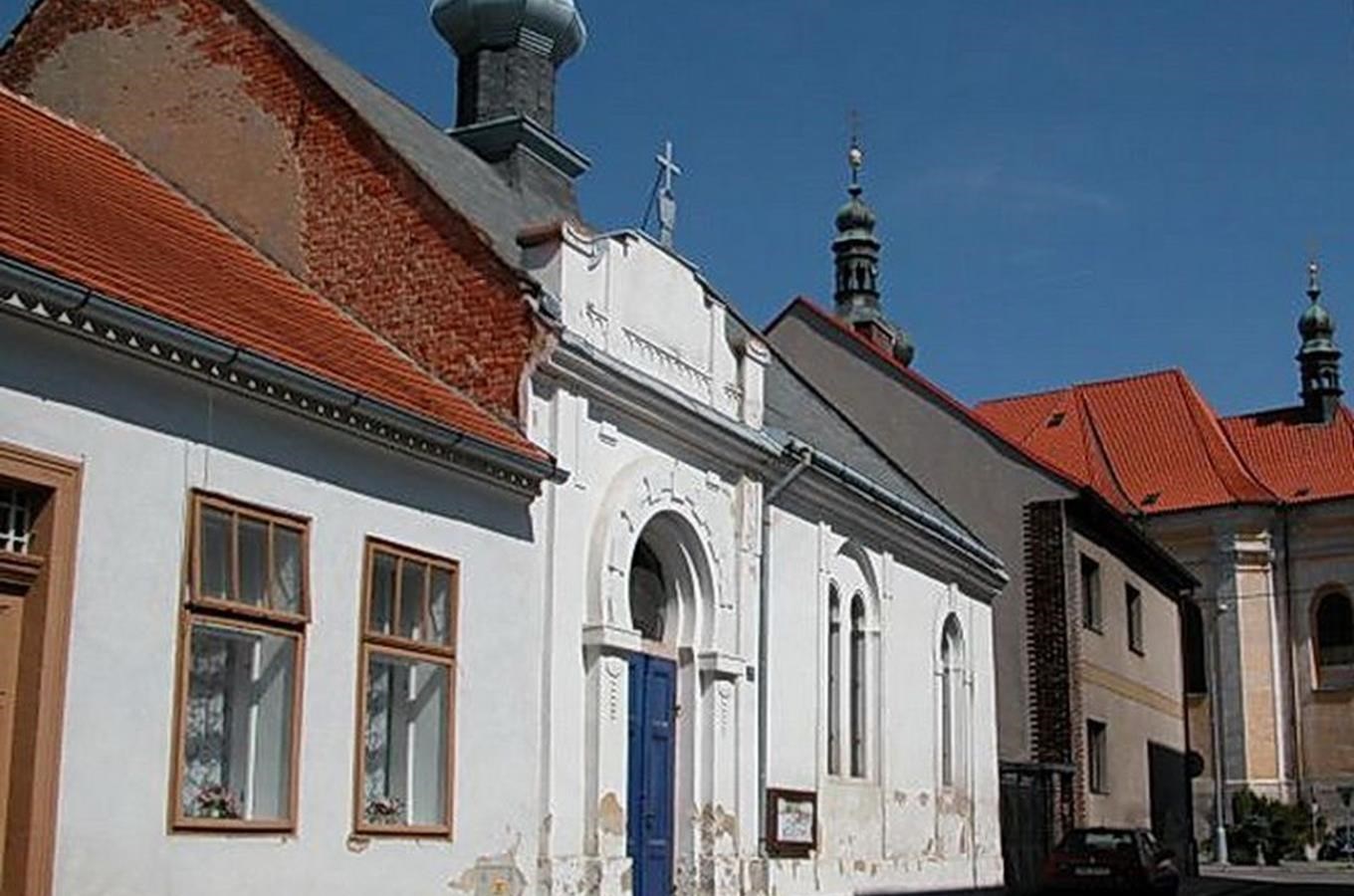 Židovská synagoga Uhlířské Janovice