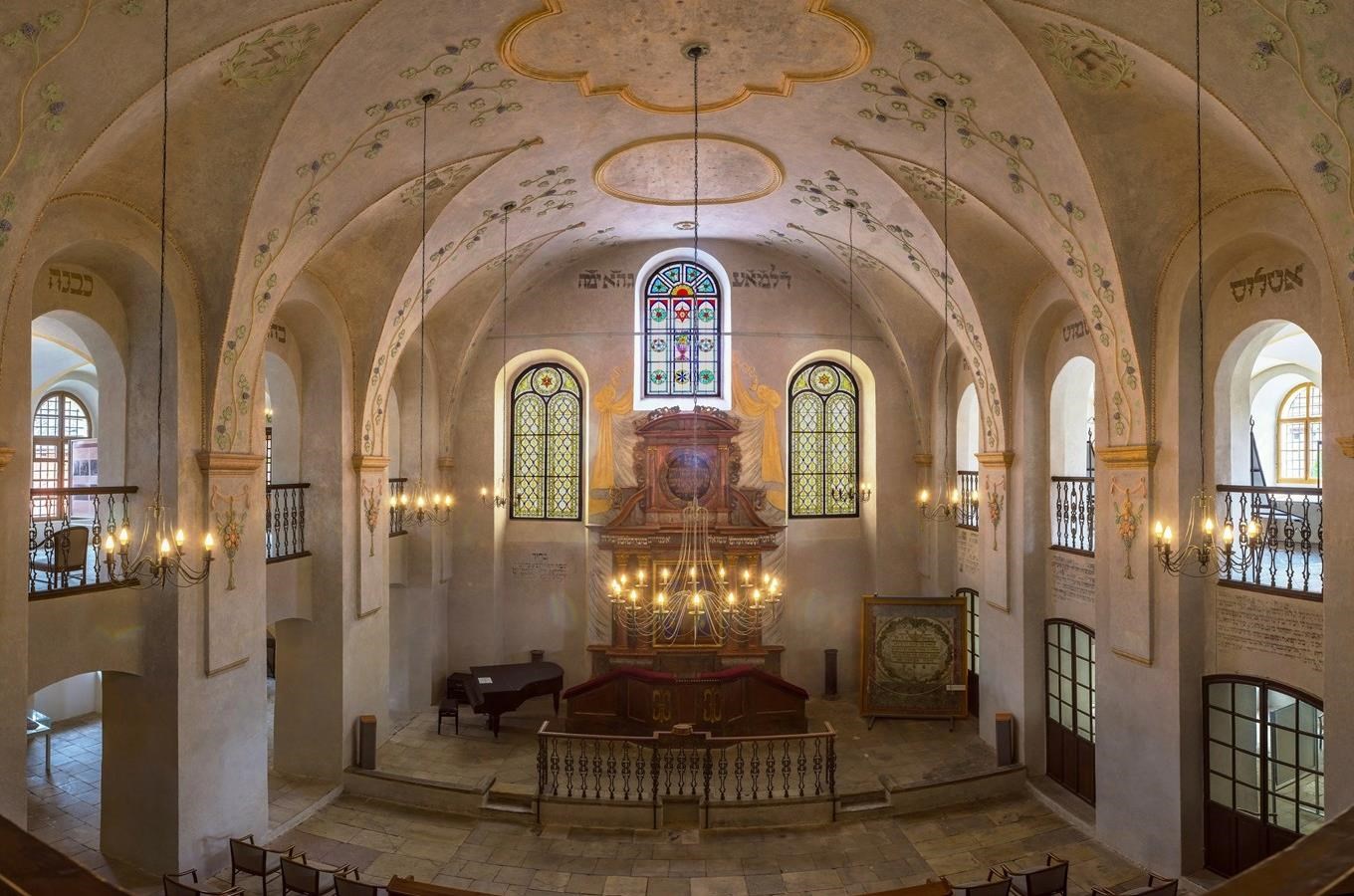 Židovská synagoga v Kolíně