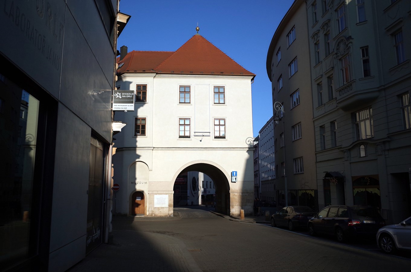 Měnínská brána v Brně 